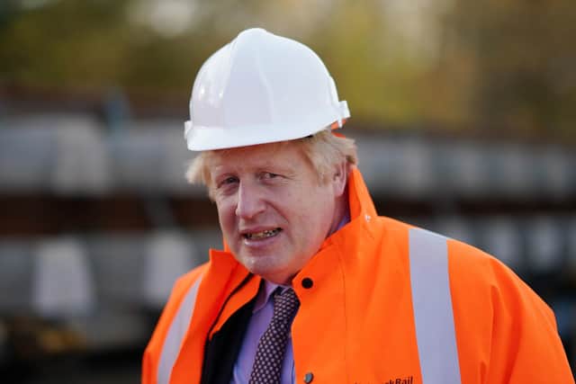 Boris Johnson's government is still to publish its levelling up white paper.