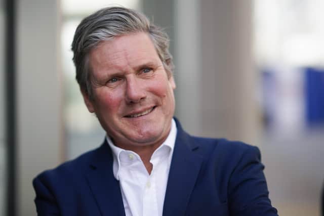 How will Labour advance in 2022 under Sir Keir Starmer's leadership?