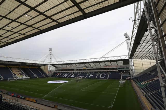 POSTPONEMENT: Deepdale was due to host Sheffield United on Boxing Day