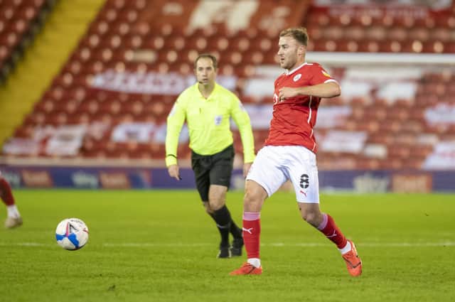 STAYING: Barnsley's Herbie Kane will remain at League One Oxford United