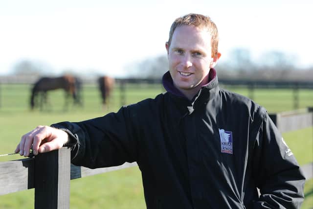 Trainer David O'Meara has been integral to the revival of Jason Watson's career.