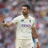 England's James Anderson has sounded alarm bells over England’s relationship with Test cricket, suggesting the white-ball game has become too dominant. (Picture: Adam Davy/PA Wire)