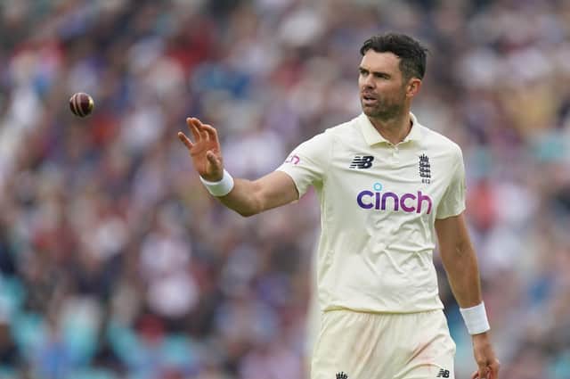 England's James Anderson has sounded alarm bells over England’s relationship with Test cricket, suggesting the white-ball game has become too dominant. (Picture: Adam Davy/PA Wire)