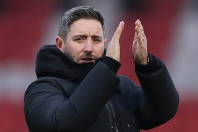Sunderland manager Lee Johnson. Picture: Isaac Parkin/PA Wire.