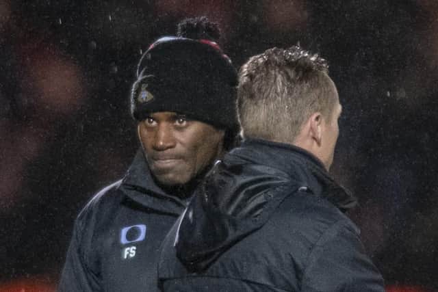 New Doncaster Rovers manager Gary McSheffrey wants to retain Frank Sinclair as his assistant. Picture: Tony Johnson/JPIMedia.