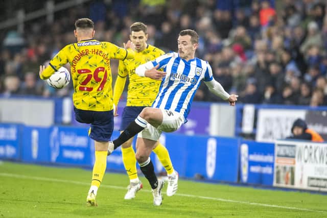 LIVING THE DREAM: Harry Toffolo believes Huddersfield Town possess the right blend of character and personality to be successful this season. Picture Tony Johnson