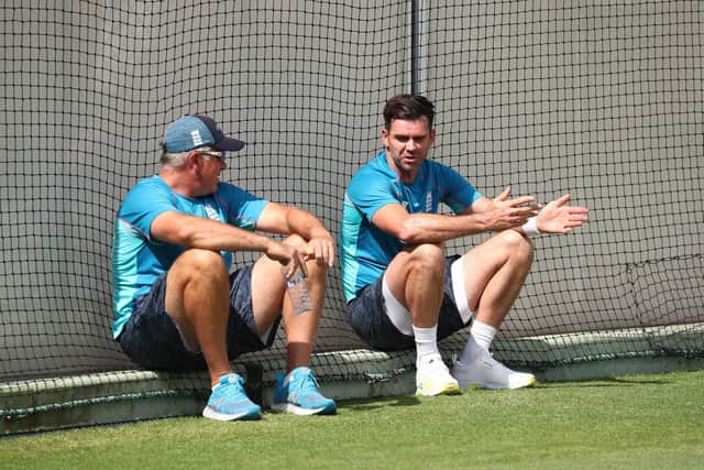 ABSENT: England head coach Chris Silverwood will miss the fourth Ashes Test in Sydney after a new case of Covid-19 in the touring party. Picture: PA Wire.