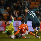 AUDACIOUS: Andraz Sporar opens the scoring for Middlesbrough