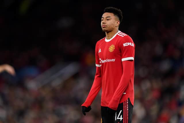 POTENTIAL TARGET: Jesse Lingard. Picture: Getty Images.