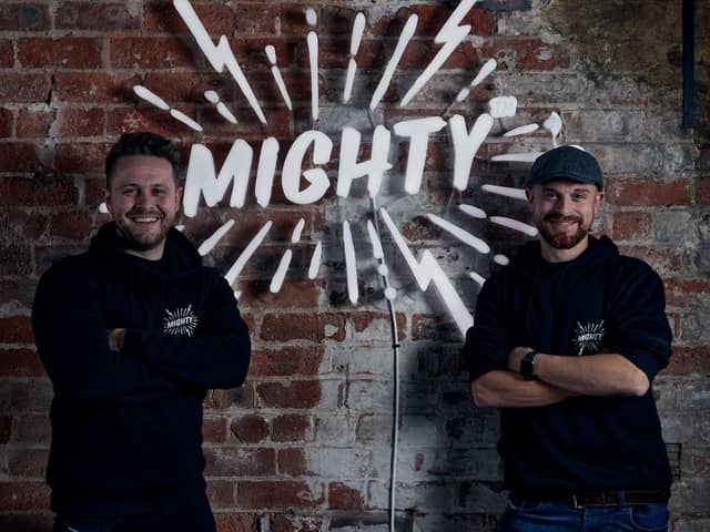 Mighty was founded by Yorkshire brothers Tom and Nick Watkins and has secured £4.5m as part of its European expansion.