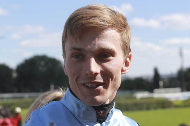 James Reveley has just been crowned as France's champion jockey for a second time.