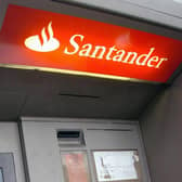 Santander has accidently paid out £130m to tens of thousands of individuals and businesses. Picture: Bill Johnson