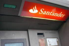 Santander has accidently paid out £130m to tens of thousands of individuals and businesses. Picture: Bill Johnson