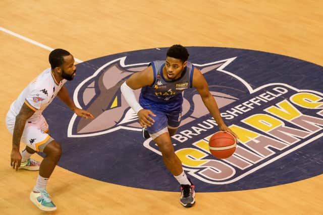 Jonathan Williams left Sheffield Sharks before Christmas (Picture: Dean Atkins)