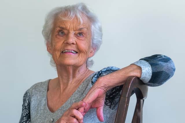 She began dancing over 80 years ago and has never stopped
