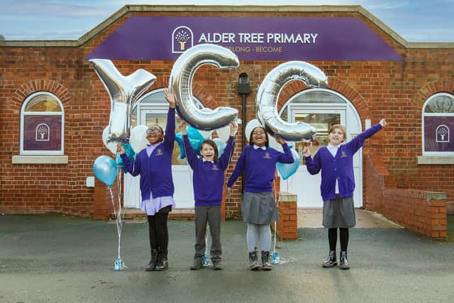 Alder Tree Primary School in Leeds is one of the schools supported by
Yorkshire Children’s Charity.
