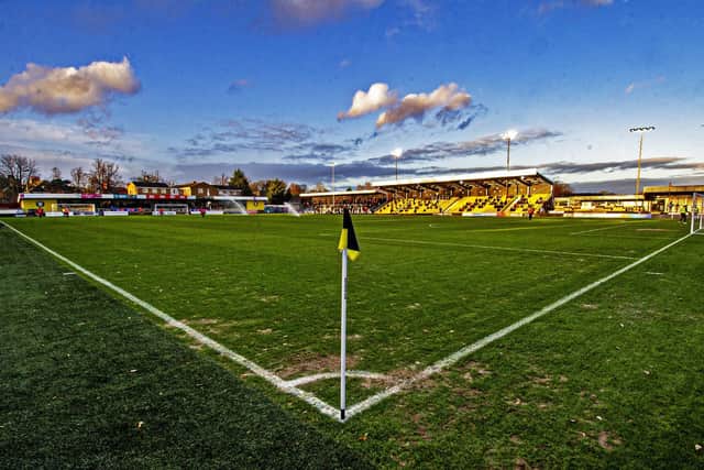 POSTPONEMENT: Harrogate Town will not play host to Port Vale on New Year's Day, as planned