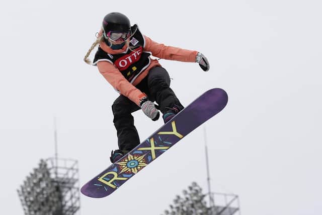 Katie Ormerod of Great Britain bids for gold in February (Picture: Han Myung-Gu/Getty Images)