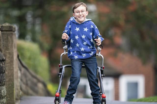 Tobias Weller  has become the youngest person on record to feature on the New Year honours list after he was awarded a BEM for services to charitable fundraising during Covid-19. Image: Danny Lawson, PA Wire