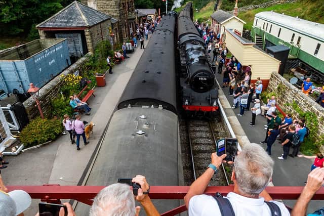North Yorkshire Moors Railway's annual Autumn Steam Gala in September. Picture: James Hardisty.