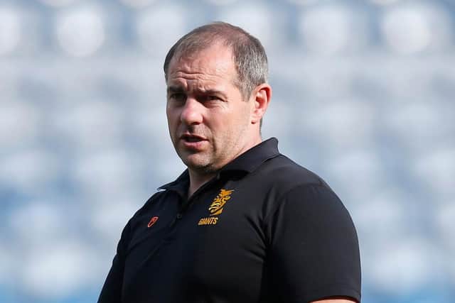 PLENTY TO PONDER: Huddersfield Giants head coach Ian Watson has some decisions to make about who to play on the wing in 2022. Picture: Ed Sykes/SWpix.com.