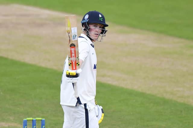 Rising Yorkshire star: Harry Brook. Picture: Getty Images