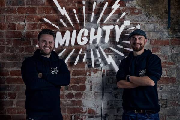 Mighty was founded by Yorkshire brothers, Tom and Nick Watkins