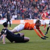 RESULT: Blackpool 1-0 Hull City. Picture: PA Wire.