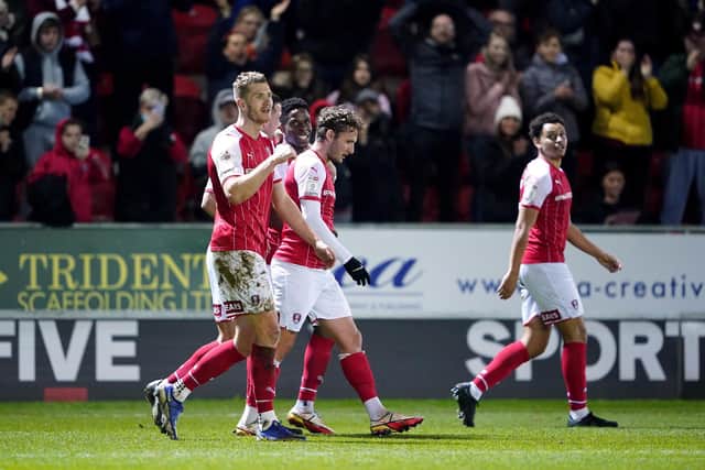 RESULT: Rotherham United 2-1 Bolton Wanderers. Picture: PA Wire.