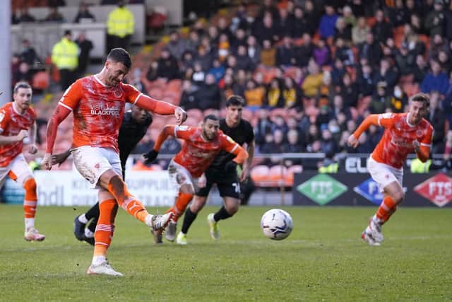 RESULT: Blackpool 1-0 Hull City. Picture: PA Wire.