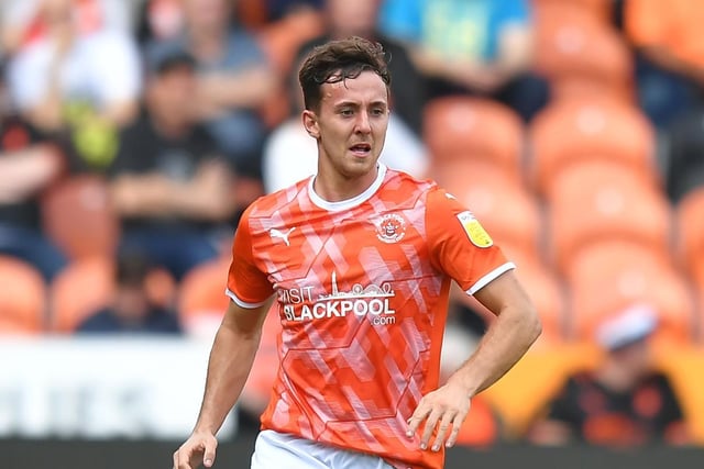 A little quiet, but a welcome return to the side all the same. Blackpool need as many options as they can get at the minute.