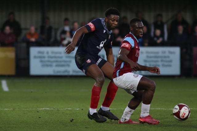 Kieran Weledji in action for Boro in the loss at South Shields


Photo by Morgan Exley