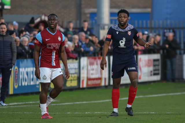 Kieran Weledji in action for Boro in the loss at South Shields


Photo by Morgan Exley