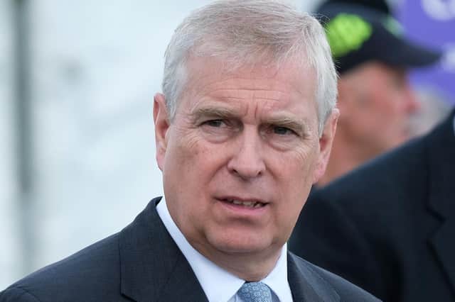 Prince Andrew has denied the allegations made against him.