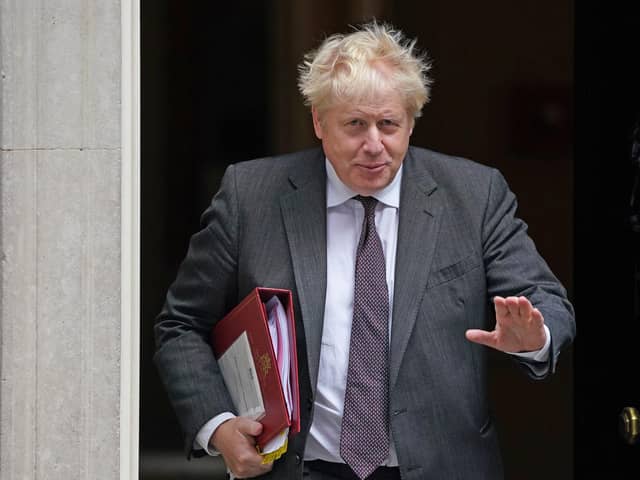 Support for Boris Johnson's Government is falling among voters, new polling suggests.