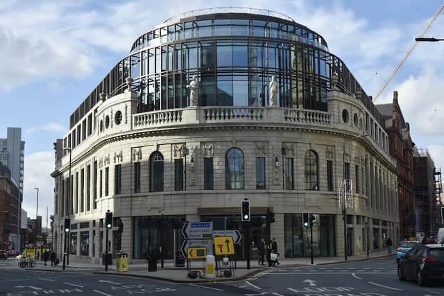 Channel 4 opened its new Leeds headquarters at the Majestic building