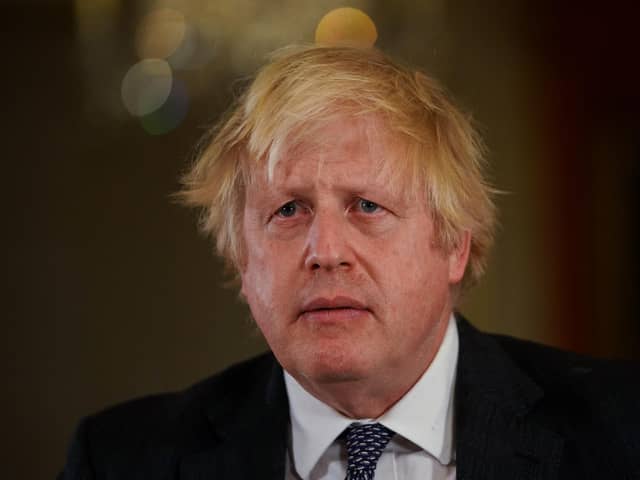 Boris Johnson. Photo by KIRSTY O'CONNOR/POOL/AFP via Getty Images.
