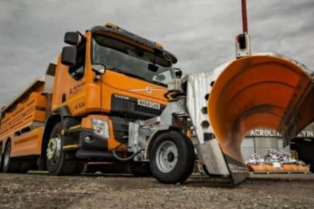 Gritters in Yorkshire
cc National Highways