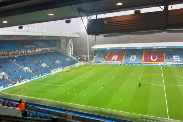 Ewood Park.