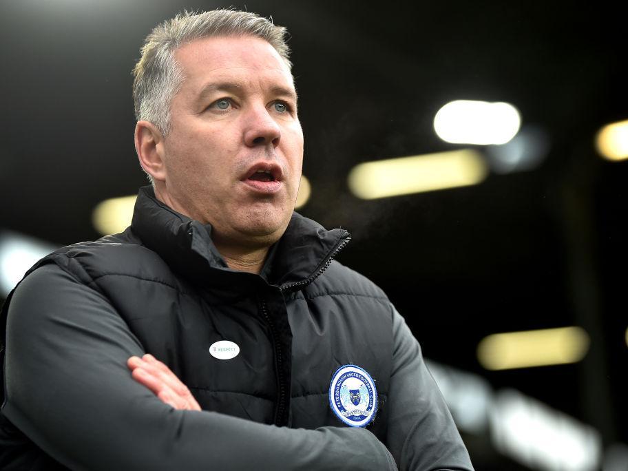 Peterborough United boss Darren Ferguson.