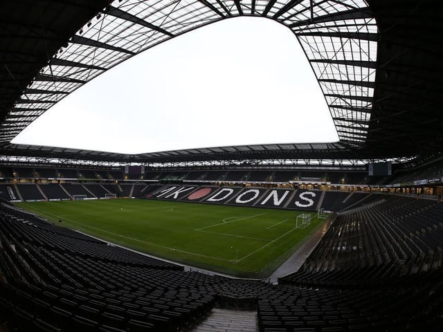 Down 1 place from their current League One position.