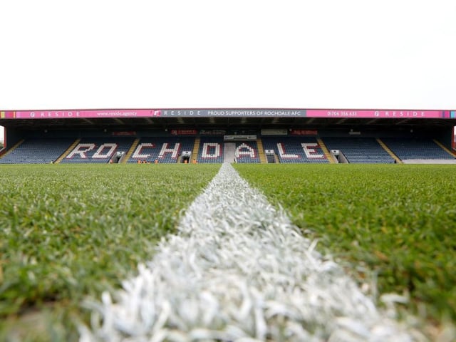 Up 1 place from their current League One position.