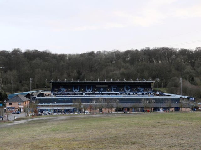Up 5 place from their current League One position.