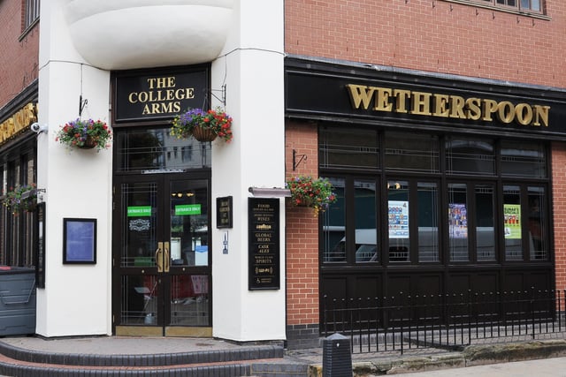 The College Arms, in Peterborough city centre has advertised for bar staff