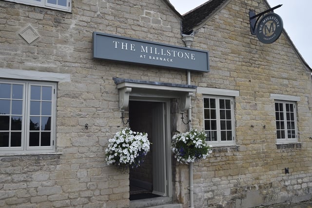 Interiors and exteriors of the Millstone at Barnack has advertised for bar and restaurant staff
