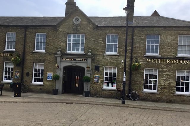 The George Hotel at Whittlesey has advertised for kitchen staff