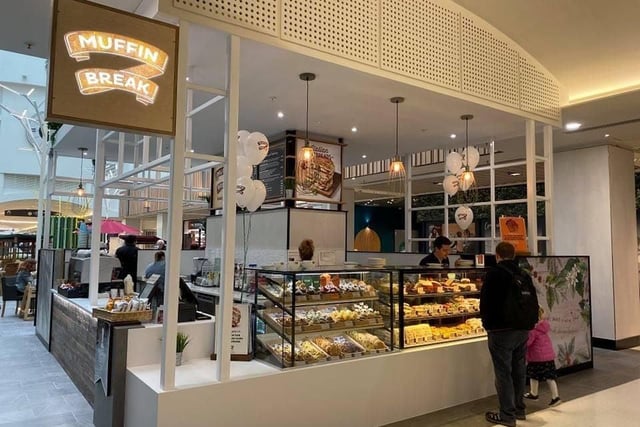 One person described it as an 'easy' choice to choose Muffin Break in the Marlowes Centre