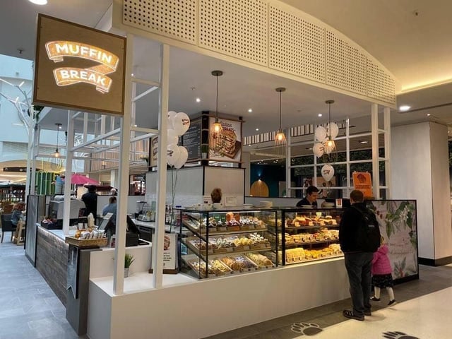 One person described it as an 'easy' choice to choose Muffin Break in the Marlowes Centre