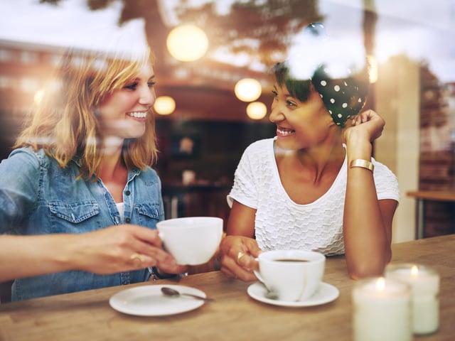 Family run cafe in the Marlowes Shopping Centre. One person said: "Really friendly staff and lovely food and coffee." (stock image)