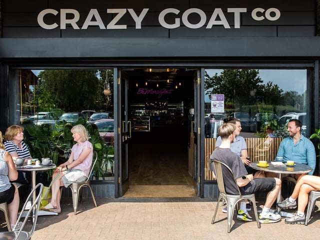The coffee shop in the village centre in Leverstock Green was nominated by two people